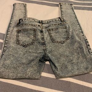 FREE CULTURE jeans. Skinny, high rise.